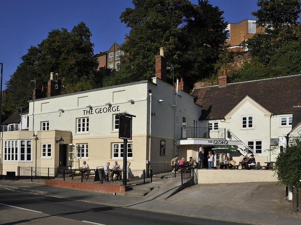 The George Hotell Bridgnorth Eksteriør bilde