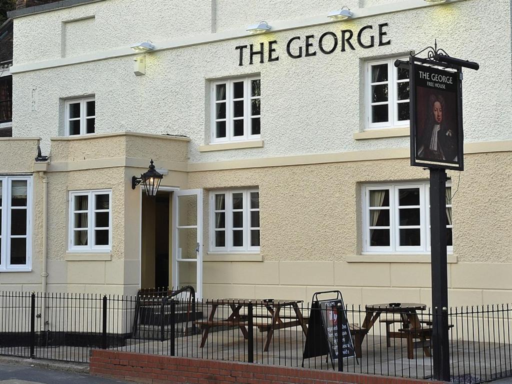 The George Hotell Bridgnorth Eksteriør bilde