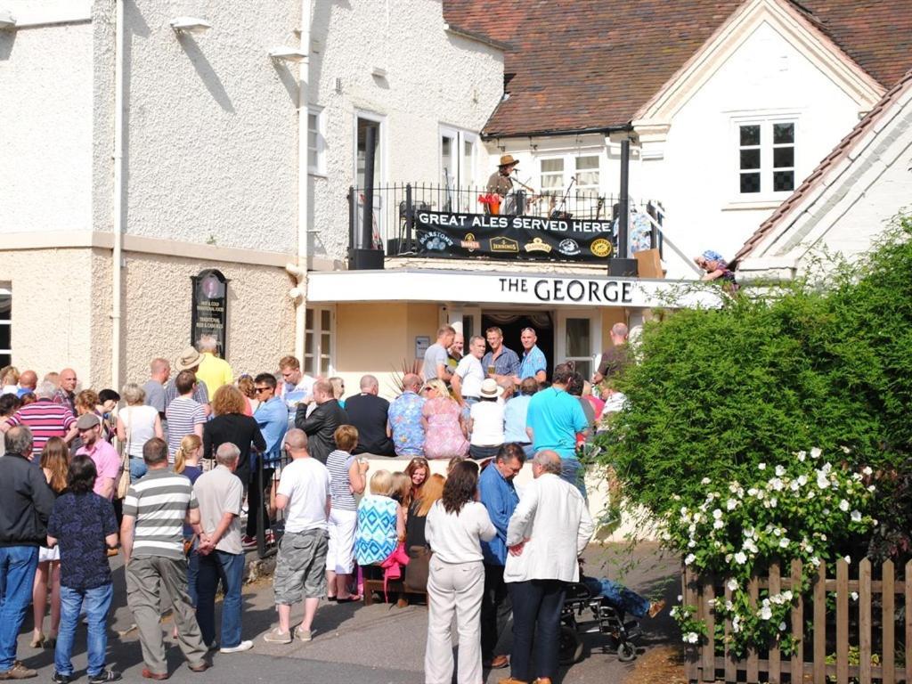 The George Hotell Bridgnorth Eksteriør bilde