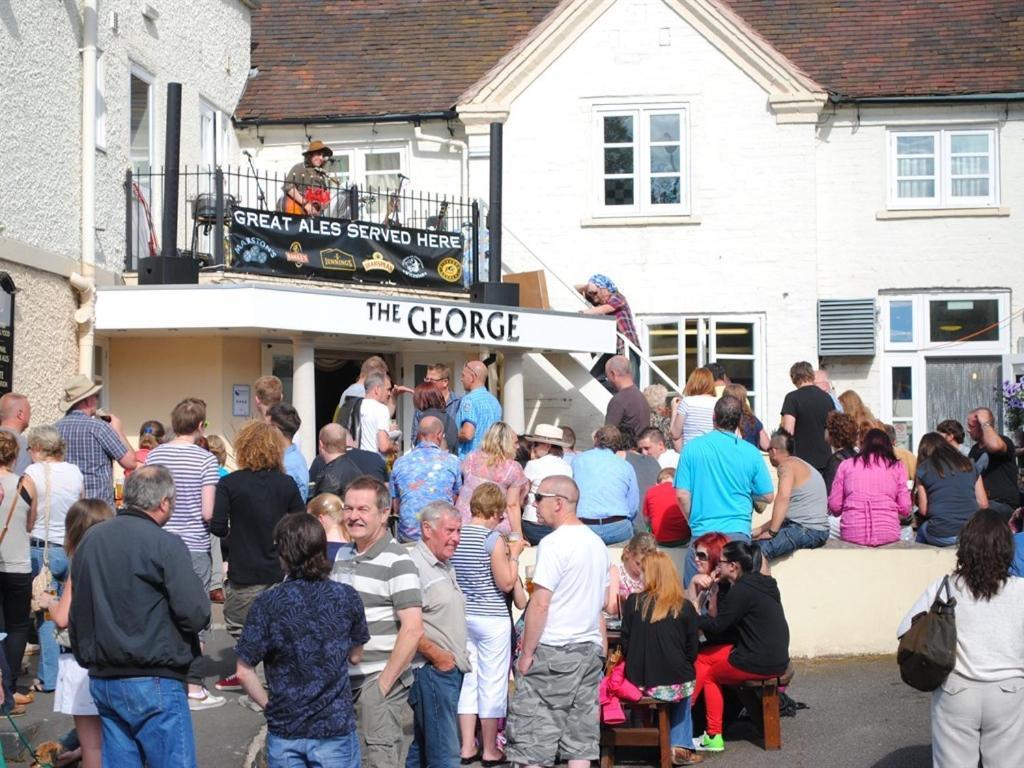 The George Hotell Bridgnorth Eksteriør bilde