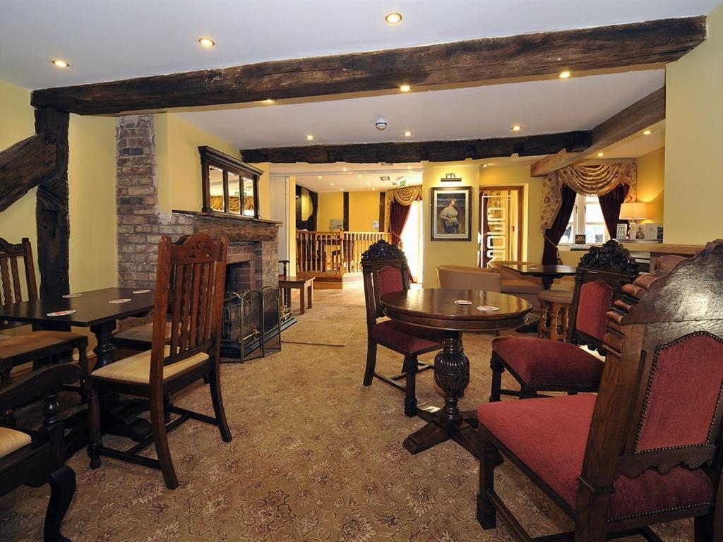 The George Hotell Bridgnorth Eksteriør bilde